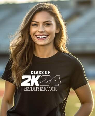 Senior 2K24 T-Shirt