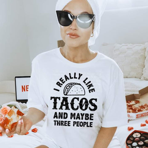 Tacos & Maybe Three People