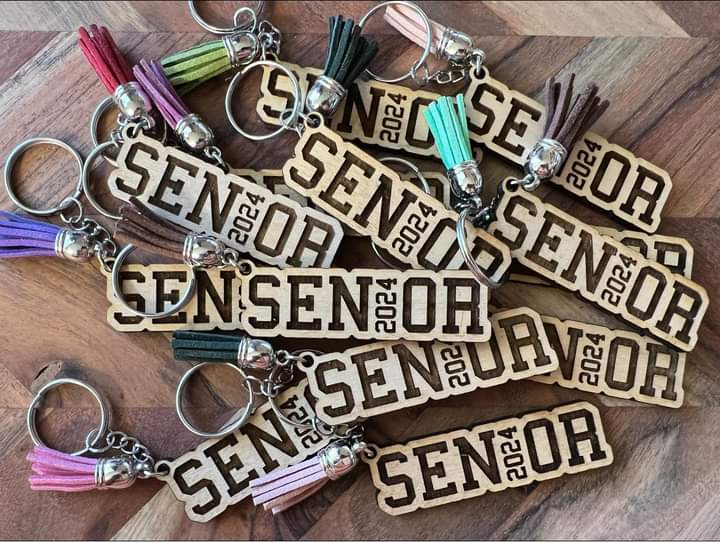 Senior Key Chains '24