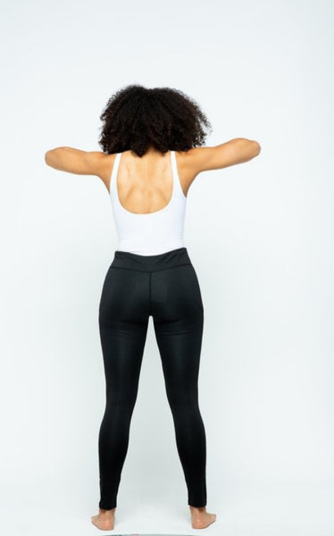 Show it Off Yoga Pants - Black
