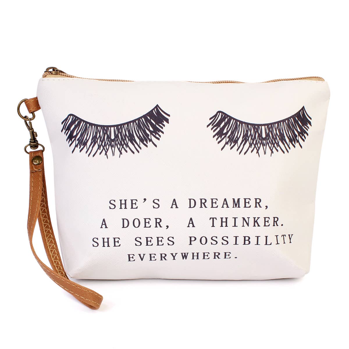 "She's a Dreamer" Cosmetic Bag