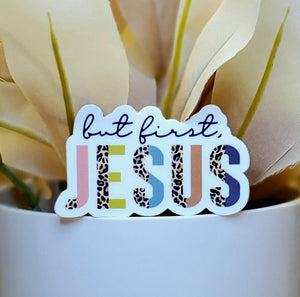 But first, Jesus Sticker