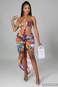 Caribbean Fling 2 Piece Bikini Set