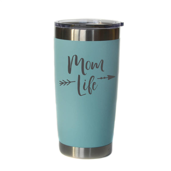 "Mom Life" Engraved Mug