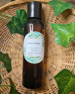 Energizing Blend - Massage Oil