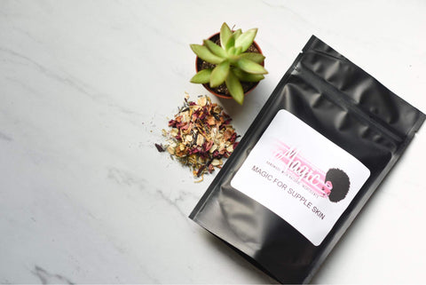 Magic for Supple Skin Herbal Tub Tea