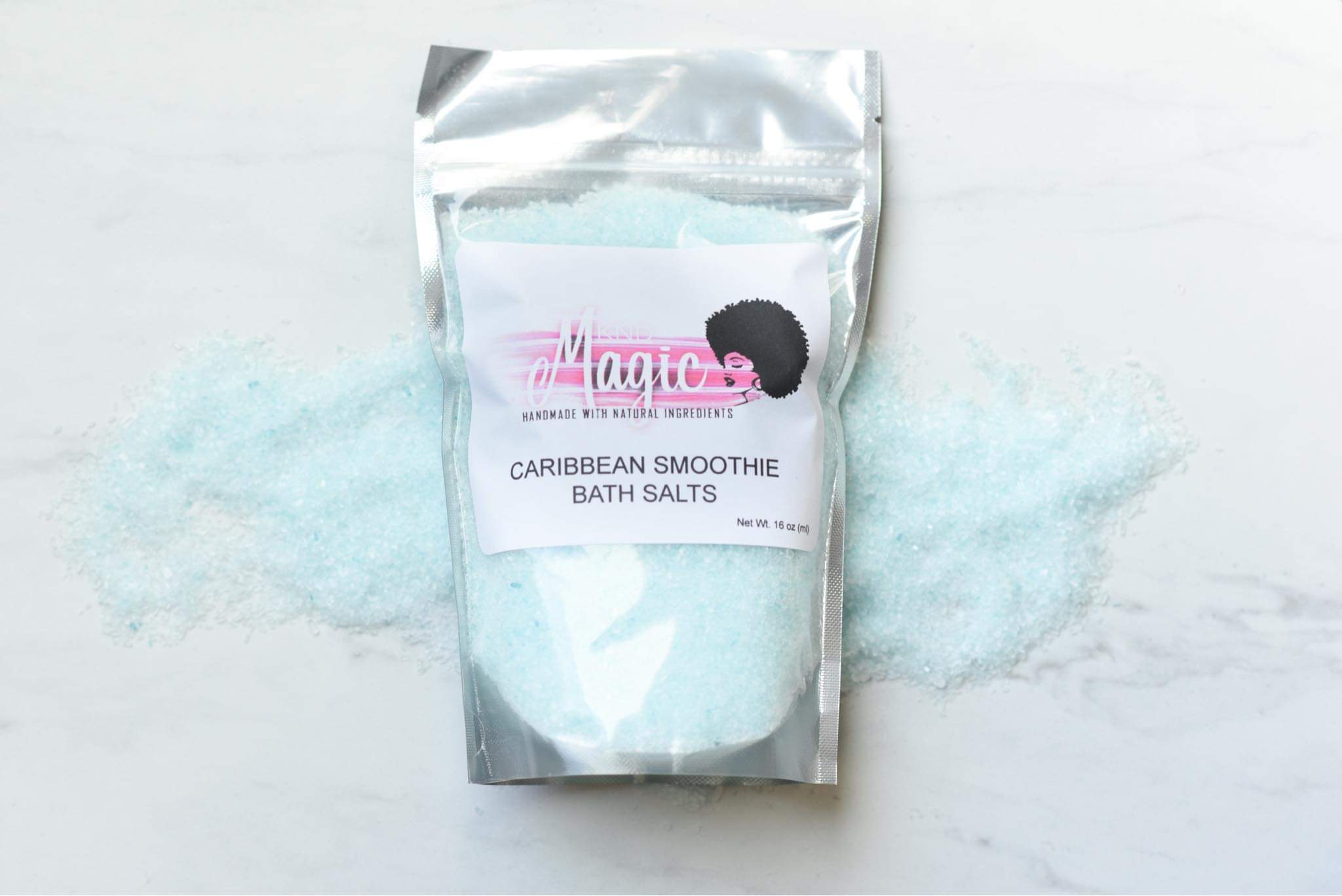 Caribbean Smoothie Bath Salts